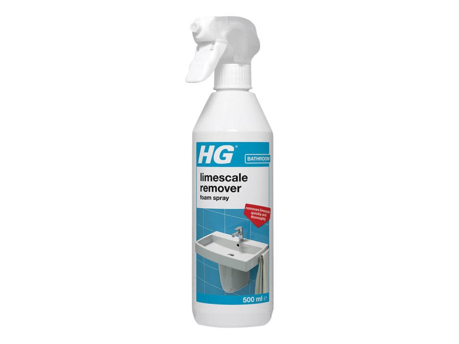 H G 218050106 Limescale Remover Foam Spray 500ml