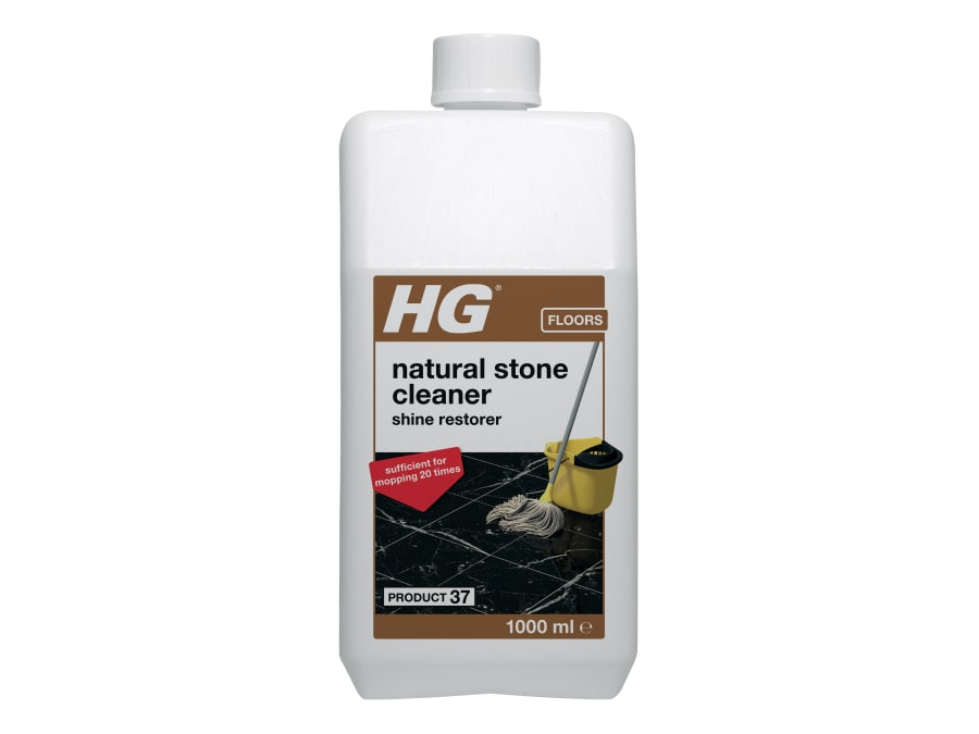 H G 221100106 Natural Stone Cleaner Shine Restorer 1 Litre