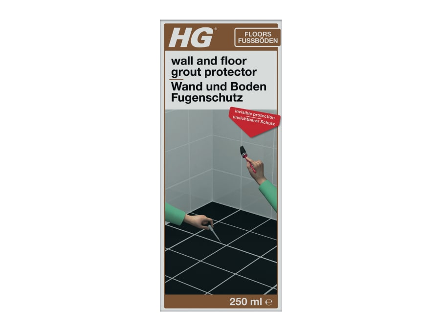 H G 244025105 Wall and Floor Grout Protector 250ml
