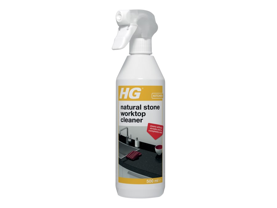 H G 340050106 Natural Stone Worktop Cleaner 500ml