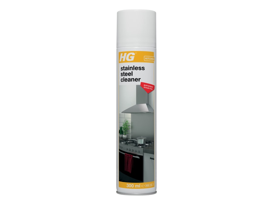 H G 341030106 Stainless Steel Cleaner