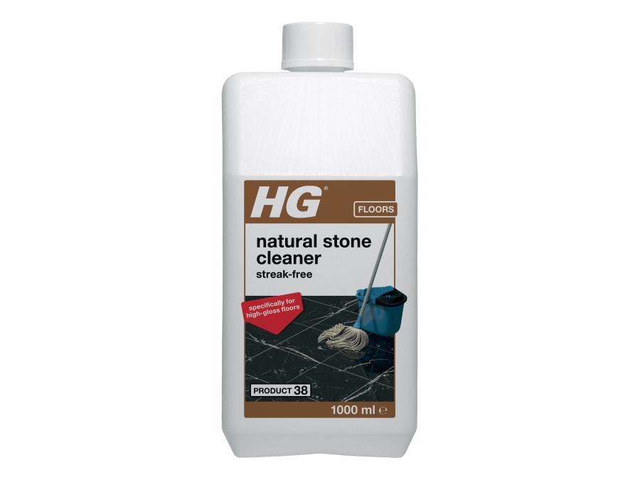 H G 382100106 Natural Stone Cleaner 1 Litre