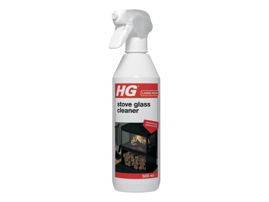 H G 431050106 Stove Glass Cleaner 500ml