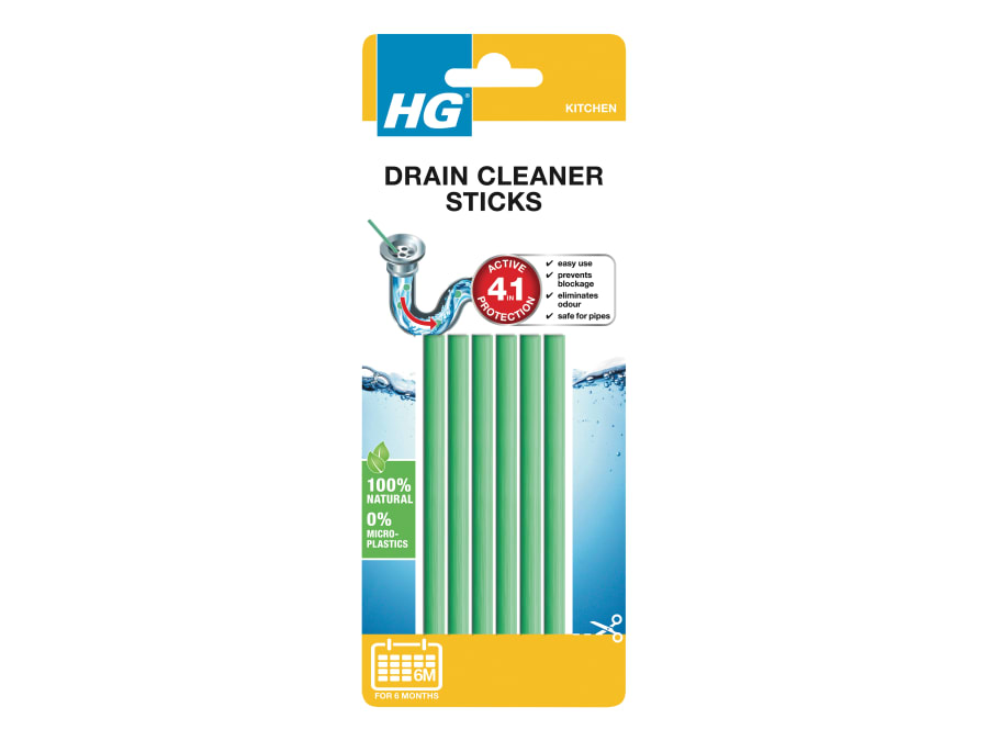H G 434000106 Drain Cleaner Sticks