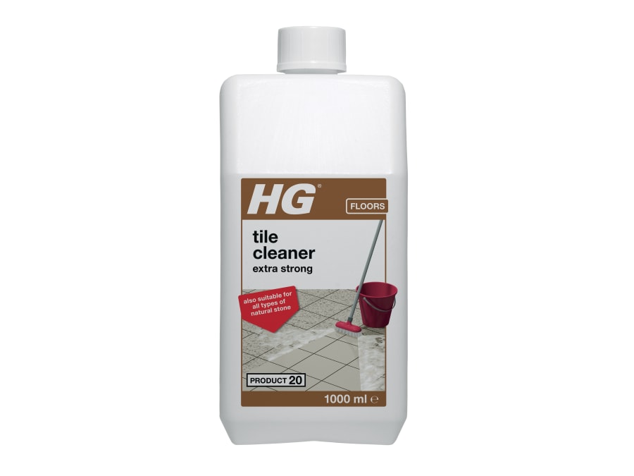 H G 435100106 Tile Cleaner Extra Strong 1 Litre