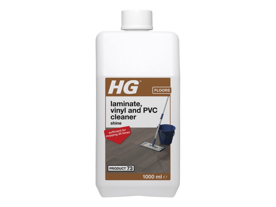 H G 464100106 Laminate, Vinyl & PVC Cleaner & Shine Restorer 1L