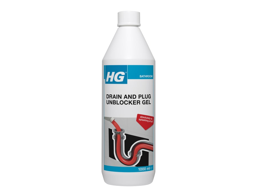 H G 540100106 Drain & Plug Unblocker Gel 1 Litre
