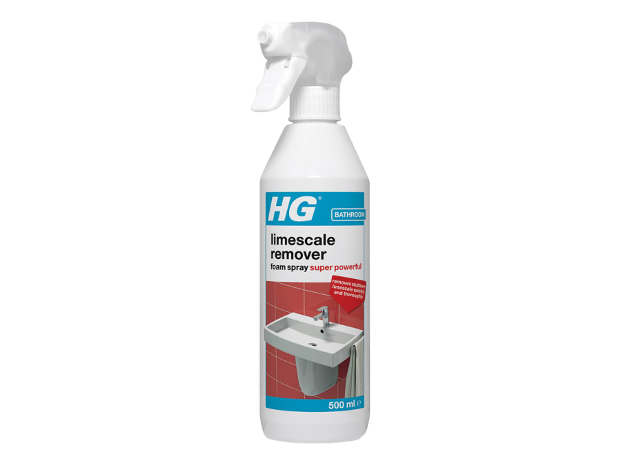 H G 605050106 Limescale Remover Spray 500ml