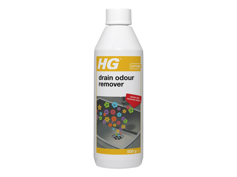 H G 624050106 Drain Odour Remover 500g