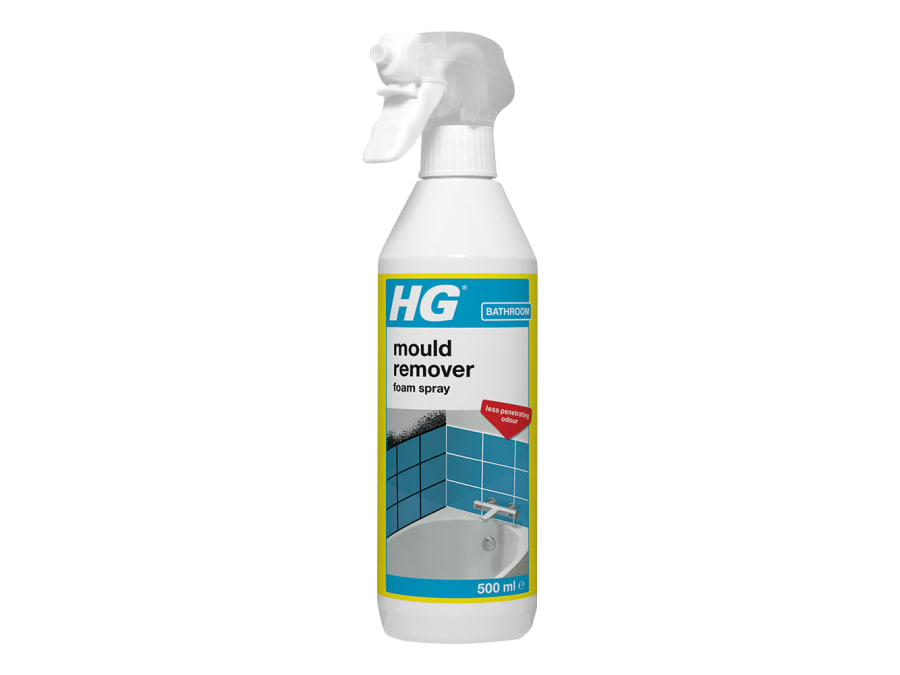 H G 632050106 Mould Remover Foam Spray 500ml