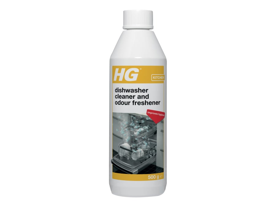 H G 636050106 Dishwasher Cleaner & Odour Freshener 500ml