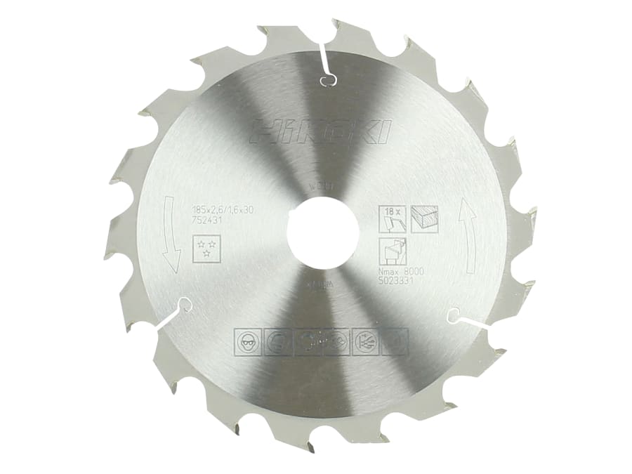 Hikoki 752431 185mm x 30mm x 18T Circular Saw Blade