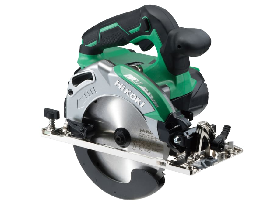 Hikoki C3606DAJRZ 36V Circular Saw 165mm with 2 × 2.5Ah Batteries