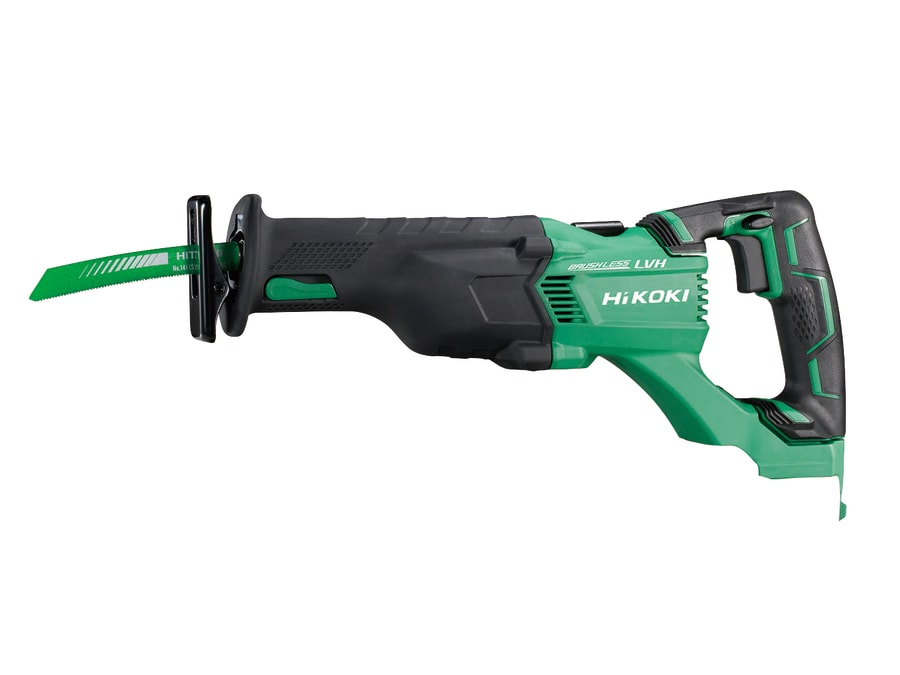 Hikoki CR18DBLJ4Z 18V Brushless Reciprocating Saw Bare Unit