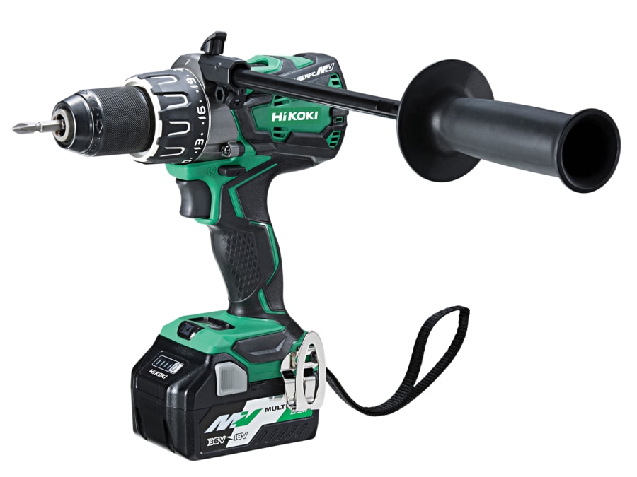Hikoki DS36DAXJRZ 36V Multi-Volt Drill Driver with 2 × 2.5Ah Batteries