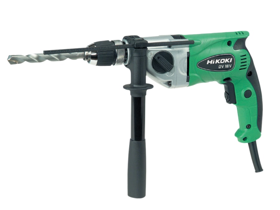 Hikoki DV18VJ7Z 13mm Keyless Rotary Impact Drill 690W 110V