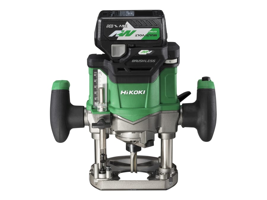 Hikoki M3612DAJPZ 36V Multi-Volt Router with 1 × 2.5Ah Battery