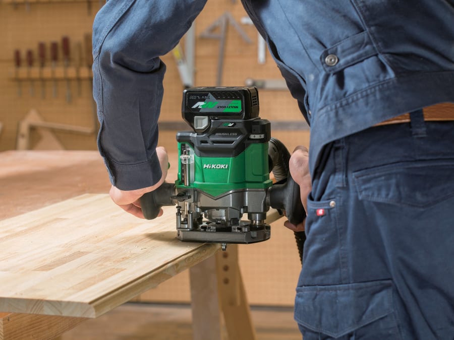 Hikoki M3612DAJPZ 36V Multi-Volt Router with 1 × 2.5Ah Battery