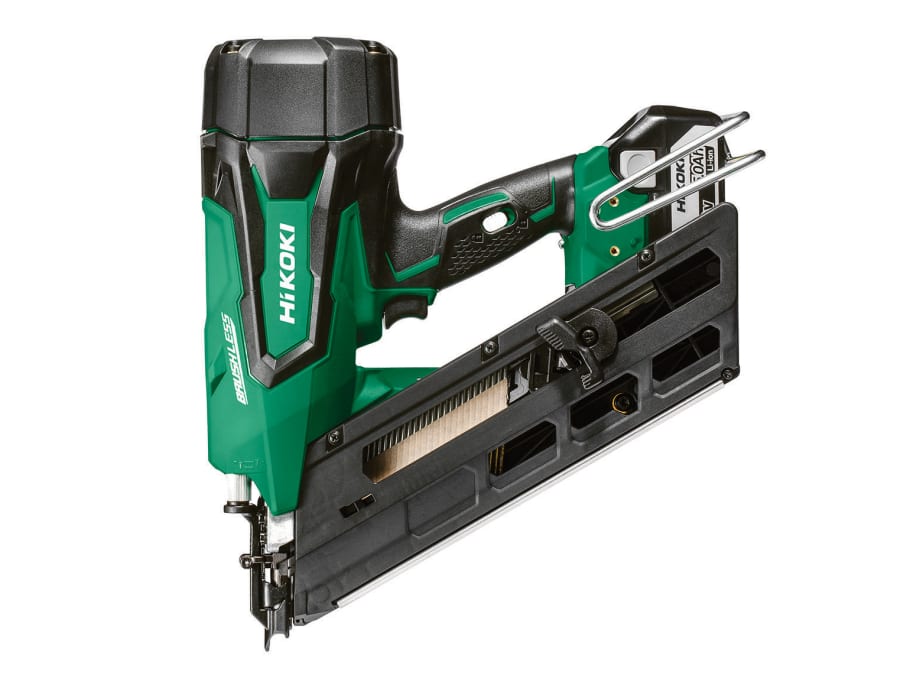 Hikoki NR1890DCJPZ 18V Brushless Framing Nailer with 2 × 5.0Ah Batteries
