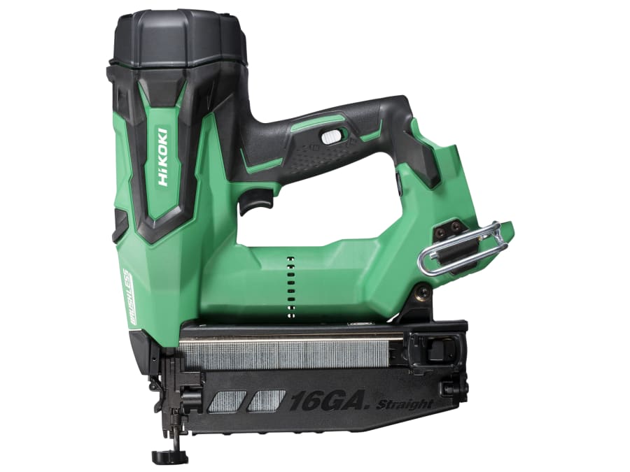 Hikoki NT1865DMJ4Z 18V Brushless Straight Finish Nailer 16G