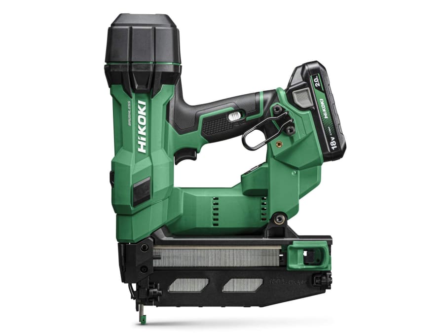 Hikoki NT1865DSAJXZ 18V 16Ga Straight Finishing Nailer with 2 × 2.0Ah Batteries