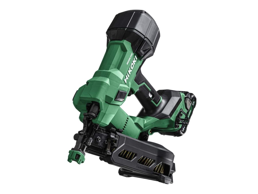 Hikoki NV1845DAJXZ 18V Coil Nailer with 2 × 2.0Ah Batteries