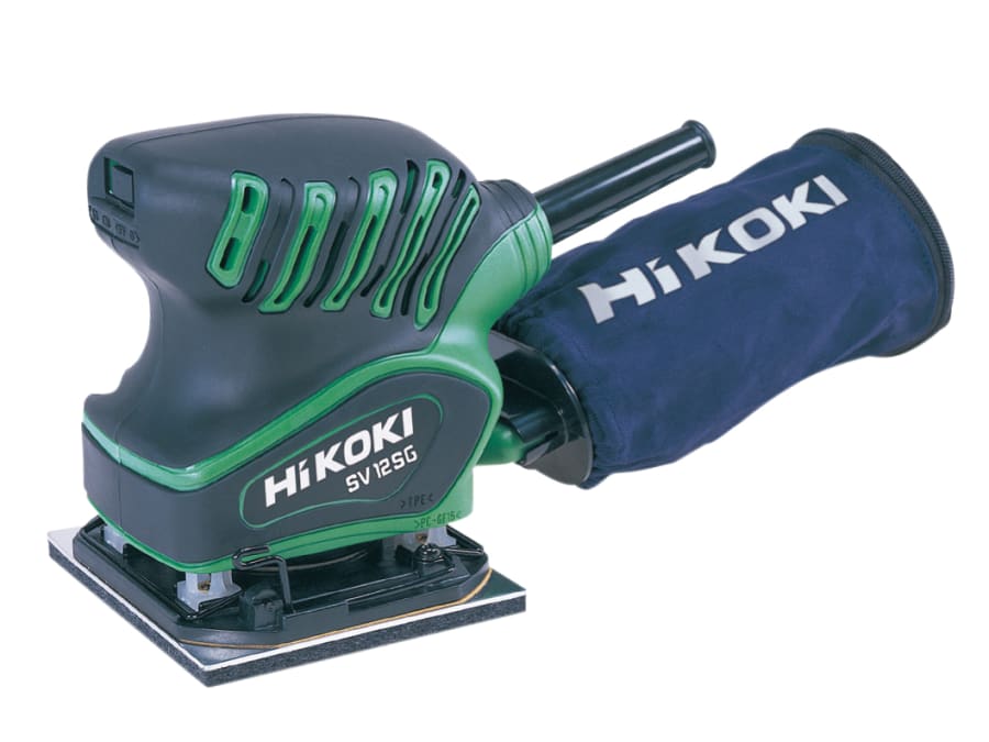 Hikoki SV12SGJ1Z Orbital Palm Sander 114 × 140mm 240V