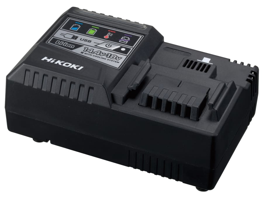 Hikoki UC18YSL3J0 14.4-18V Slide Li-ion Smart Charger
