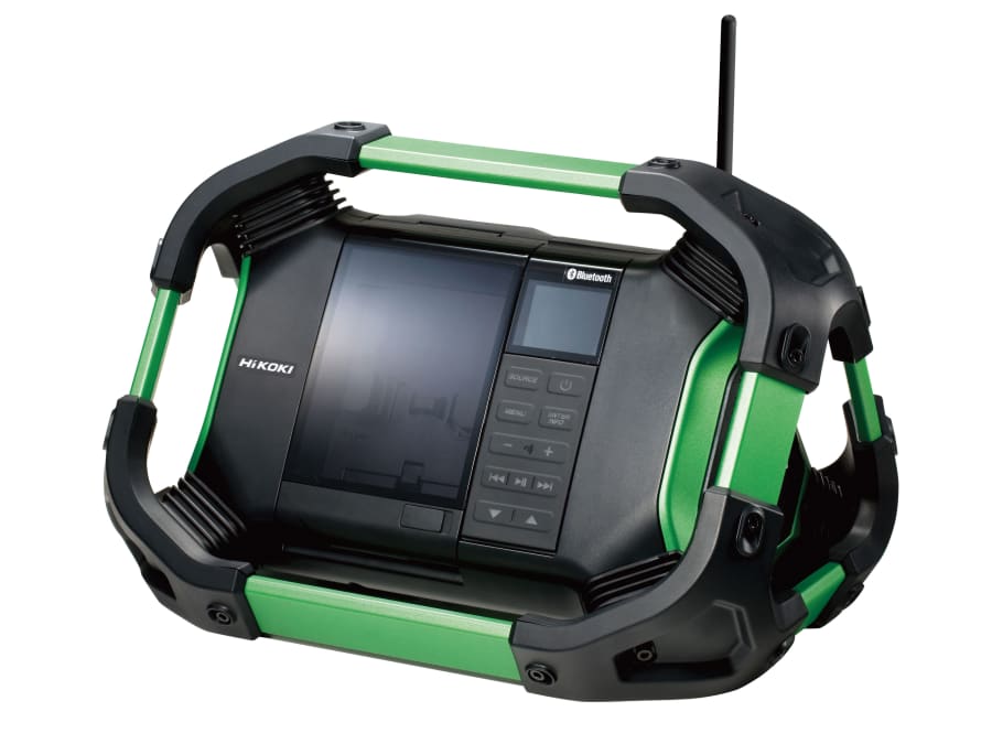 Hikoki UR18DSDLJ4Z 18V Site Radio Bare Unit