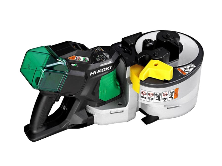 Hikoki VB3616DAJGZ 36V Multi Volt Rebar Bender/Cutter with 2 × 5.0Ah Batteries