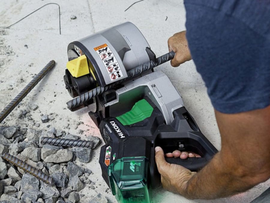 Hikoki VB3616DAJGZ 36V Multi Volt Rebar Bender/Cutter with 2 × 5.0Ah Batteries