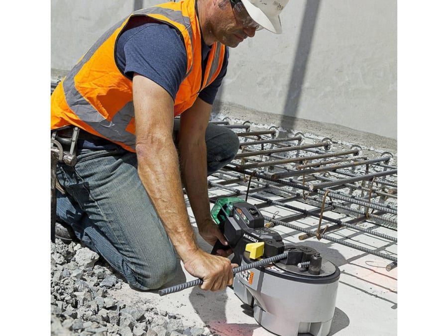 Hikoki VB3616DAJGZ 36V Multi Volt Rebar Bender/Cutter with 2 × 5.0Ah Batteries