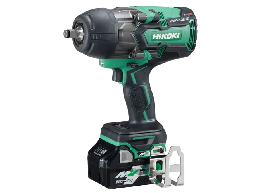 Hikoki WR36DBJRZ 36V Multi-Volt Impact Wrench with 2 × 2.5Ah Batteries