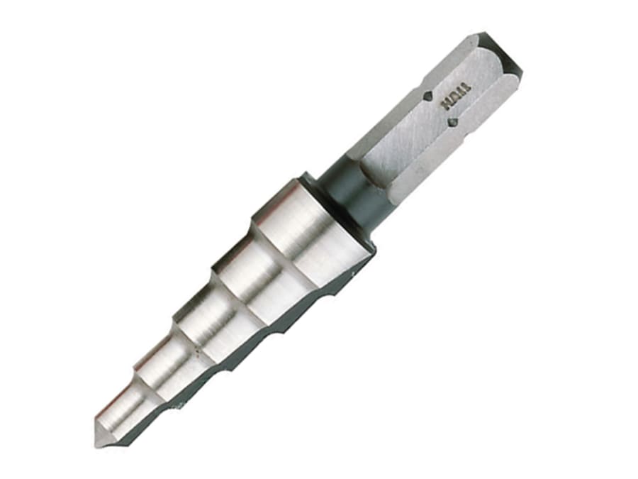 Halls XS412 4-12mm High-Speed Steel Step Drill