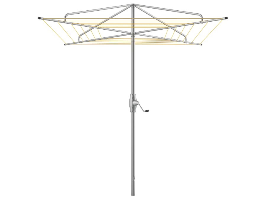 Hills 164237 Heavy-Duty Hoist Rotary Dryer 4-Arm 35m