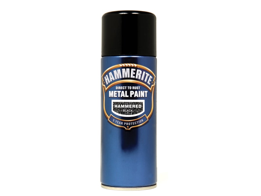 Hammerite 5084781 Direct To Rust Aerosol Black 400ml