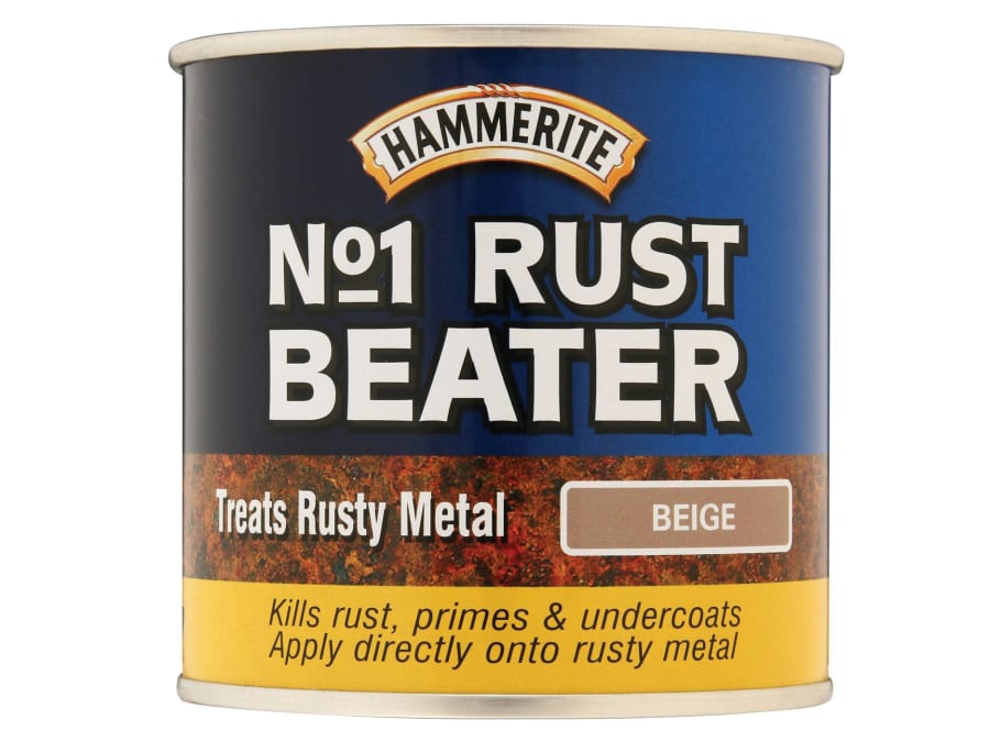 Hammerite 5092815 Rust Beater Paint Beige 250ml