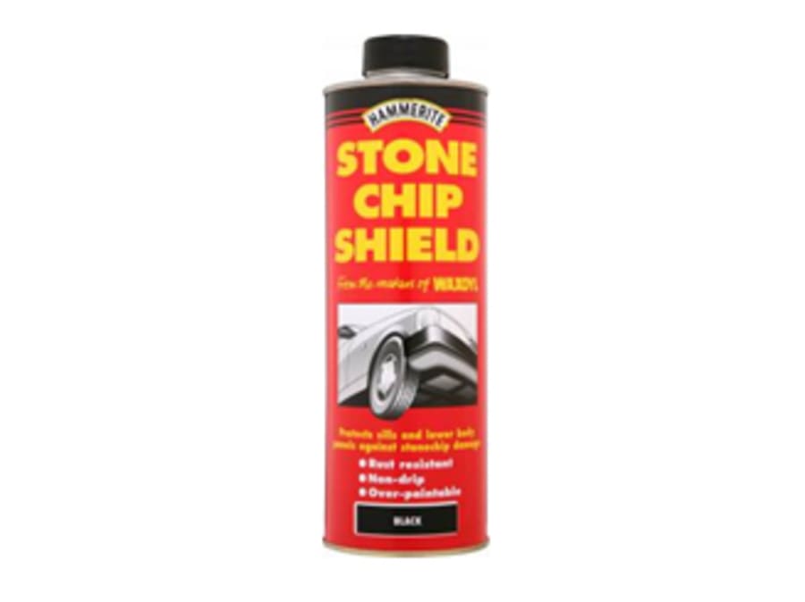 Hammerite 5092835 Stonechip Shield Black 1 Litre