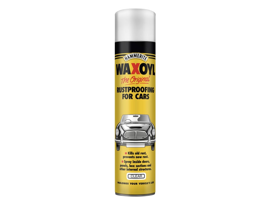 Hammerite 5092943 Waxoyl Clear Aerosol 400ml