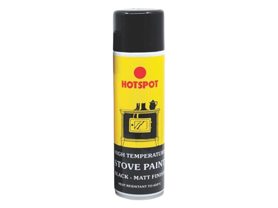 Hotspot HS200921 Stove Paint Matt Black 250ml