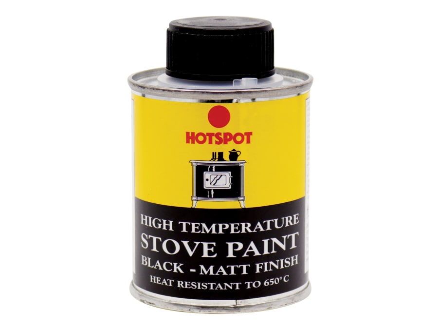 Hotspot HS201010 Stove Paint Matt Black 100ml