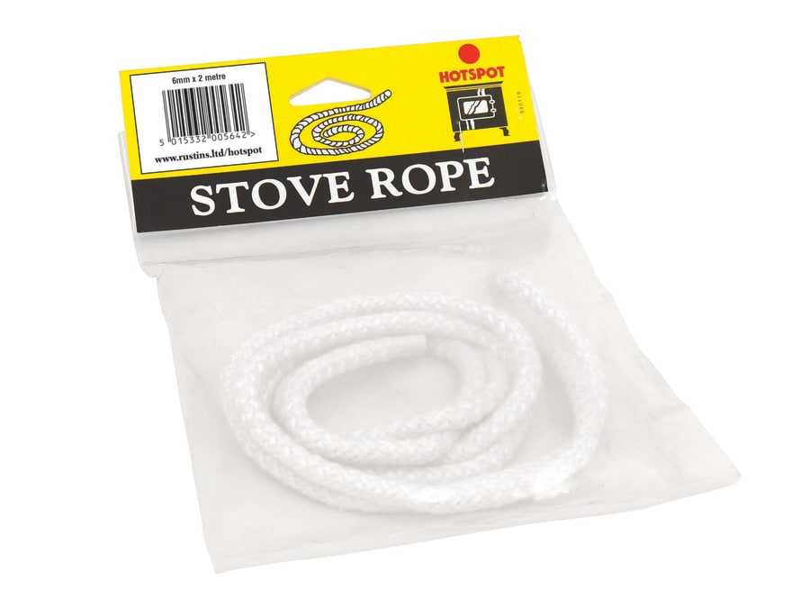 Hotspot HS220620 Stove Rope 6mm x 2m
