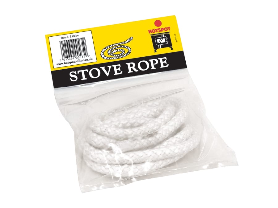 Hotspot HS220720 Stove Rope 8mm x 2m
