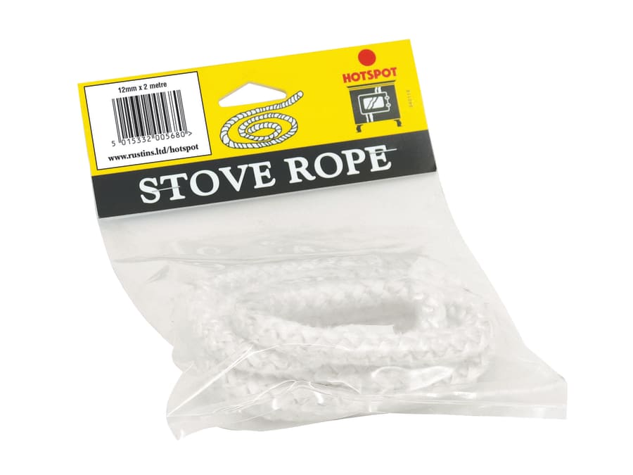 Hotspot HS221250 12mm x 2m Stove Rope