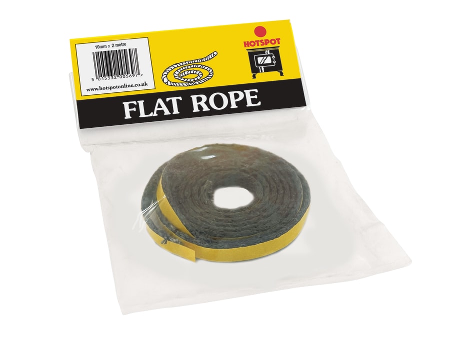 Hotspot HS221680 10mm x 2m Flat Rope