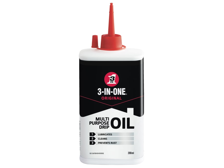 3-in-one 44231P Multi-Purpose Drip Oil 200ml
