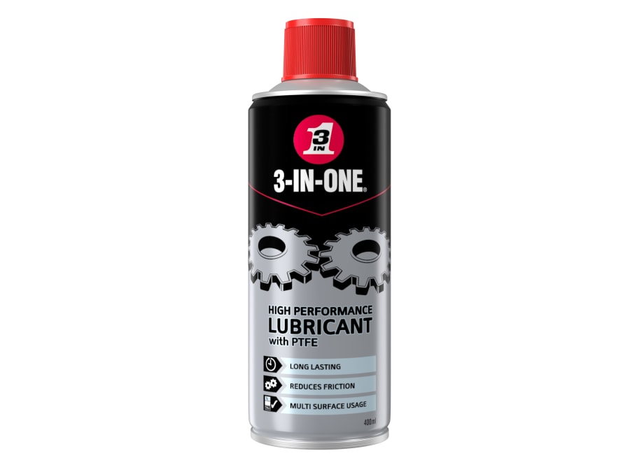 3-in-one 4461303 High-Performance Lubricant with PTFE 400ml