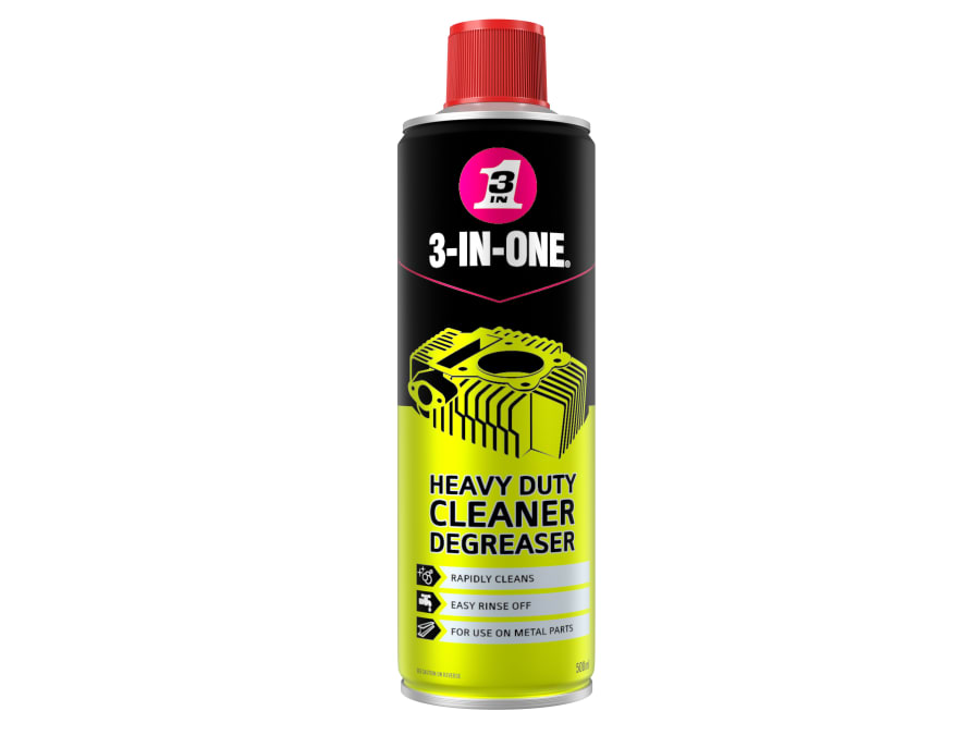 3-in-one 4461503 Heavy-Duty Cleaner Degreaser 500ml