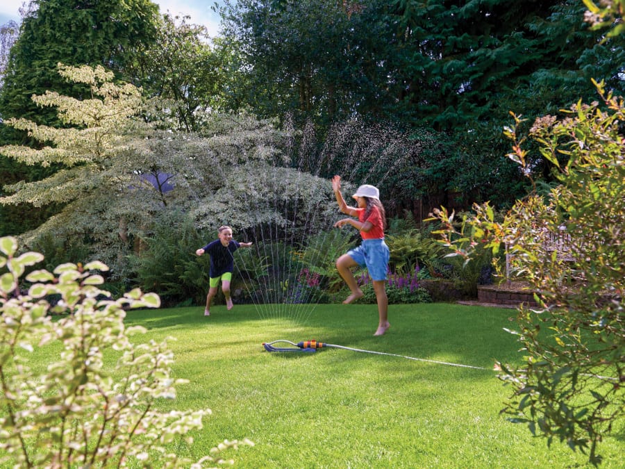 Hozelock 100100250 Rectangular Sprinkler Plus 220m²