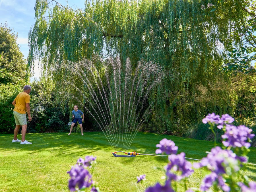 Hozelock 100100263 Rectangular Sprinkler Pro 220m²